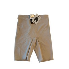 NWT Leonisa Butt Lifter Shaper Biker Shorts Womens Sz Medium Beige Shapewear