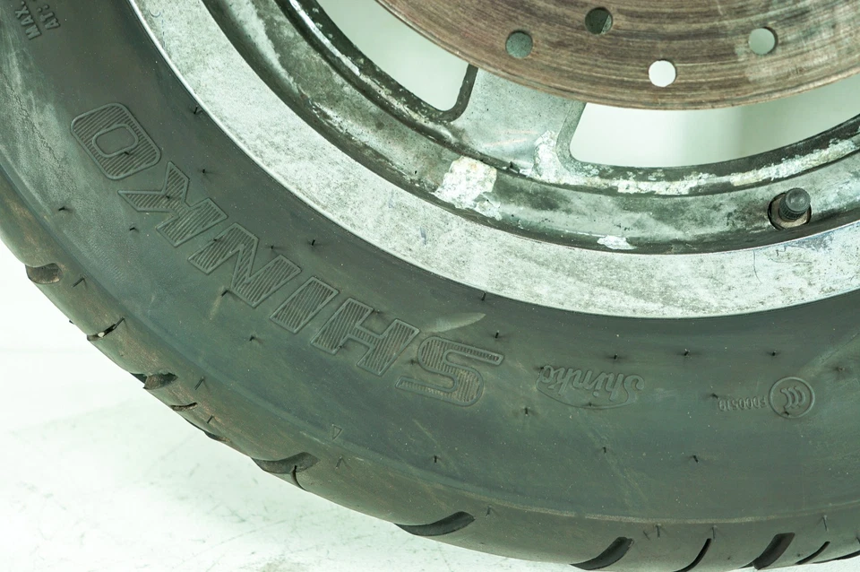 Llanta trasera Harley Electra Screamin CVO SE2 OE 05 PELADA 150/80B16 1384 Foto 3 de 4