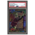 MICHAEL JORDAN #1 PSA 7 1993-94 Finest refractor Basketball Card NBA