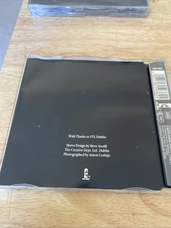 U2 Where the Streets Have No Name (CD) Single Import Germany 1987 NEAR MINT Disc - Image 3 of 3