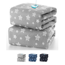 Reusable Incontinence Bed Pad Waterproof Pee Underpads 2 Pack Washable All Sizes