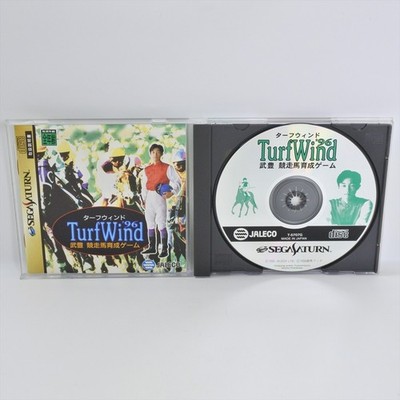 TURF WIND 96 Take Yutaka Sega Saturn ss | eBay