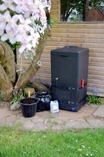HOTBIN 200L Hot Compost Bin Fast Composter Medium Garden Made in UK