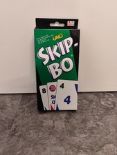 Uno Skip-bo 2003 grün-schwarze Ausgabe - Mattel Verlag 