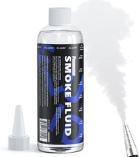 Smoke Machine Liquid - 8.5oz 250ml - Smoke Fluid Refill Solution for Automotive