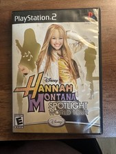 Hannah Montana: Spotlight World Tour - Sony PlayStation 2