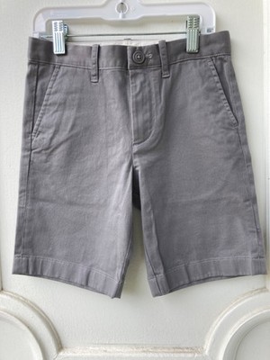 NWT Crewcuts Boys' Spring / Summer Shorts - Preppy Style - Gray - Cotton -Size 7