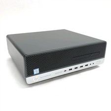 HP EliteDesk 800 G4 SFF PC Intel Core i7-8700 3.20GHz 16GB 512GB NVMe Windows 11