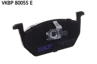 Bremsbelagsatz Scheibenbremse SKF Vkbp 80055 E FüR VW Golf 7 5G1 BQ1 BE1 BE2 BA5