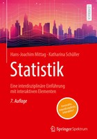 Hans-Joachim Mittag (U. A.) | Statistik | Taschenbuch | Deutsch (2023) | Xii
