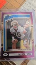 2023 Donruss Rated Rookie Numbered Taliese Fuaga No 310