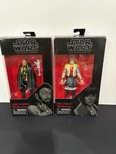 Star Wars Black Series Lando Calrissian And Qi ra
