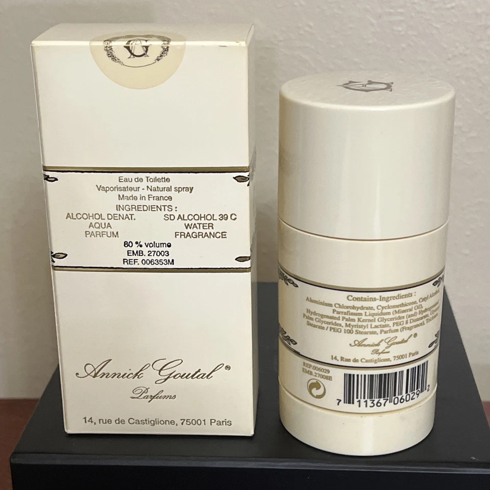 Annick Goutal Eau d’Hadrien Eau de Toilette 1,7 Fl oz/50 ml y desodorante Foto 2 de 4