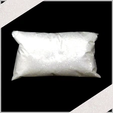 Bright White .025" Metal Flake 6oz | Large Premium Auto Paint Additive (177ml)