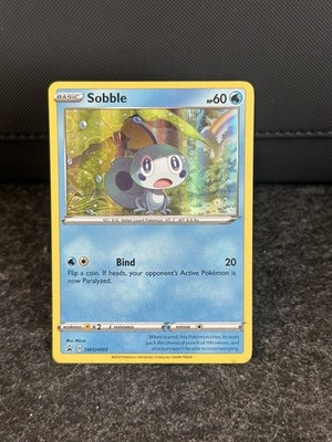 Pokemon Memmeon Sobble  English HOLO SWSH003 Promo Near Mint