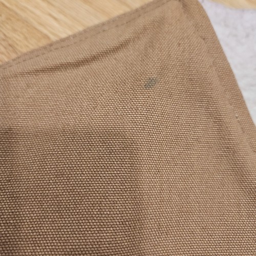 UOMO XL - Gilet vintage Carhartt V03 Duck Sherpa foderato da lavoro con zip made USA - Foto 4 di 9