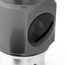 Screw-In Plug Block Off Recirc or Atmospheric Outlet