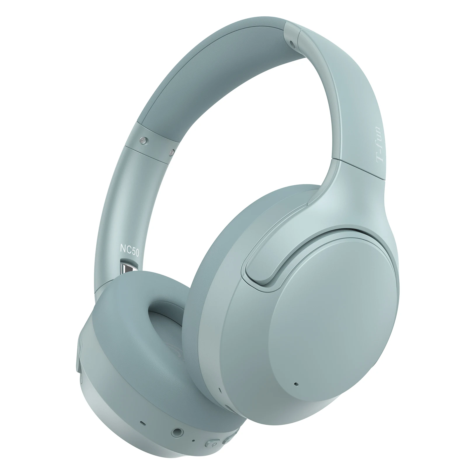 Custom EQ via App  NC50 Bluetooth Hybrid Active Noise Cancelling Headphones , ,