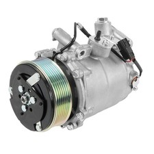 AC Compressor Compatible with 2007-2011 CRV/CR-V RDX A/C with Clutch Replacem...