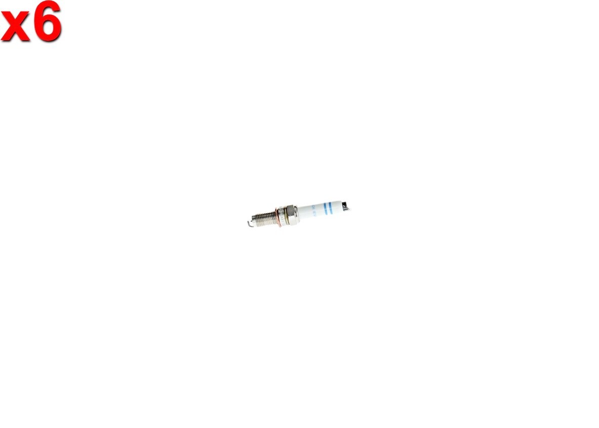 BOSCH 6x Spark Plug For AUDI A1 CUPRA Formentor SEAT SKODA VW 12-24 0241145528