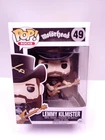 Funko Pop! Rocks Motorhead #49 Lemmy Kilmister (NEW)