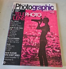 Petersen's Photographic September 1973 Magazine Box #11