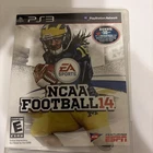 NCAA Football 14 PS3 - COMPLETE w/ Manual Sony PlayStation 3