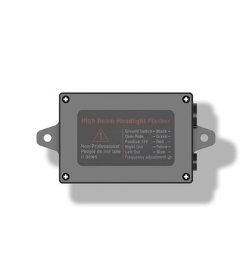 Ledqusa Wig wag Flash Strobe Controller Auto Car Flasher Module for LED Brake...