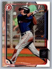 2015 Bowman Draft #195 Jagger Rusconi