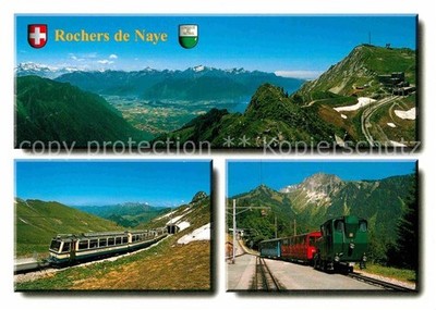 Zahnradbahn Rochers de Naye 