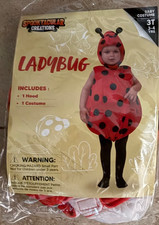 New Ladybug Halloween Costume size 3T