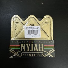 Element Nyjah Huston Limited Edition Gold Crown Wax New in Package OS
