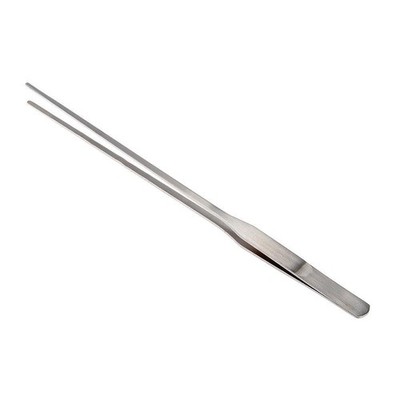 FEITA Extra-Long 15-Inch Tweezer Stainless Steel Straight Extra Large, Silver