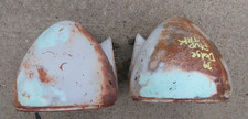 1939 Dodge Pickup Truck Headlight Buckets W Stands Original Patina Pair
