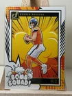 2024 Panini Donruss - Bomb Squad Bo Nix #27 (RC)