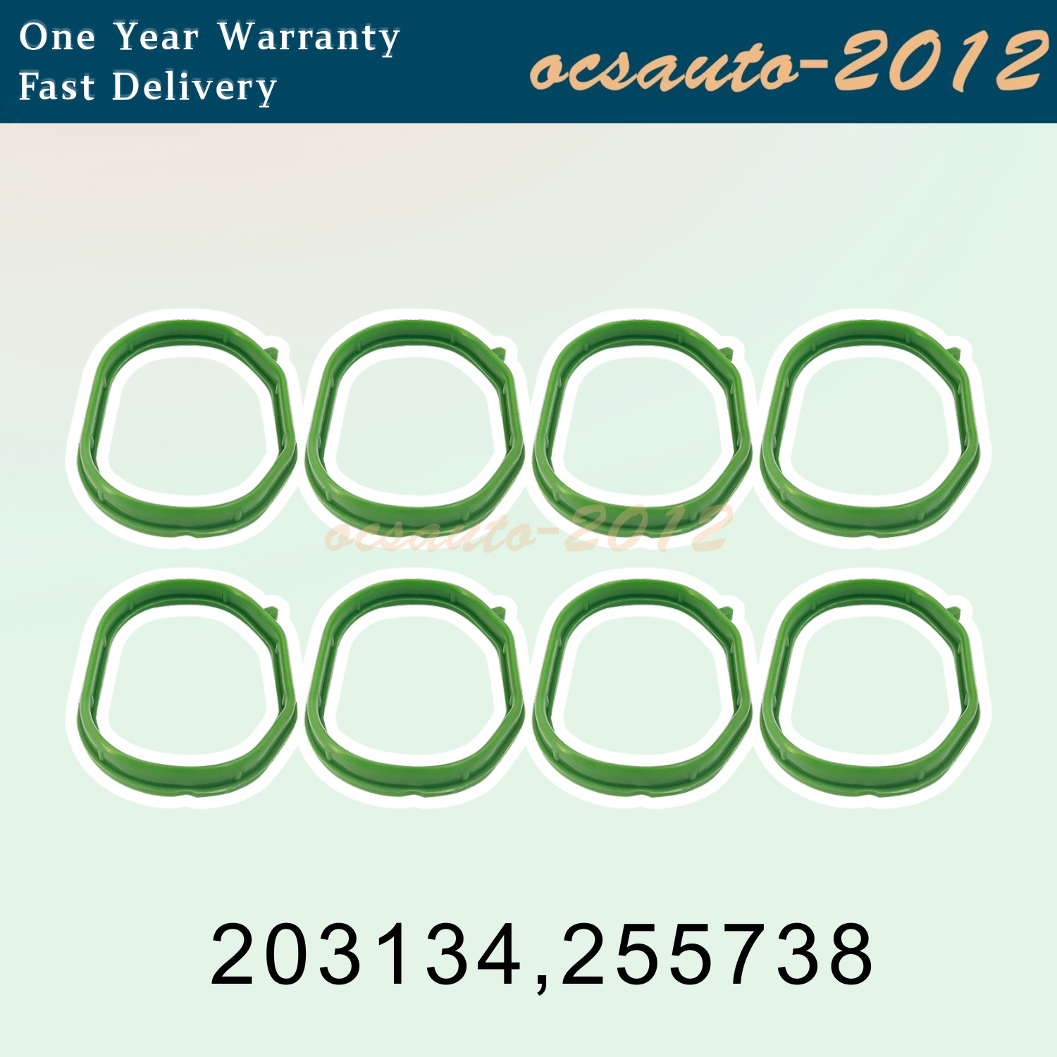 Intake Manifold Position Gaskets 255738 203134 for Maserati Quattroporte GT GC