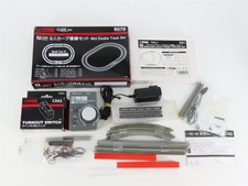 LOT of 24+ Z Scale Rokuhan & Other Track Pieces, Track Sets, Controller, & More