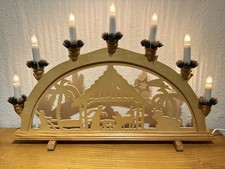 Lichterbogen, Schwibbogen, Kerzenbogen