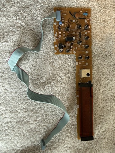 Magnavox VR3440 P8106G3 Control Board Display Assembly Circuit Board Part