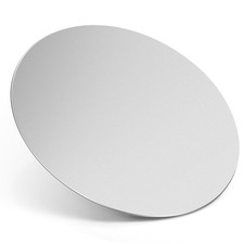 Aluminum Mouse Pad with Non-Slip Base and Smooth Surface for Precision Control