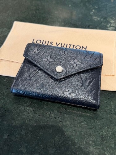 LOUIS VUITTON Monogram Empreinte Tri-Fold Wallet