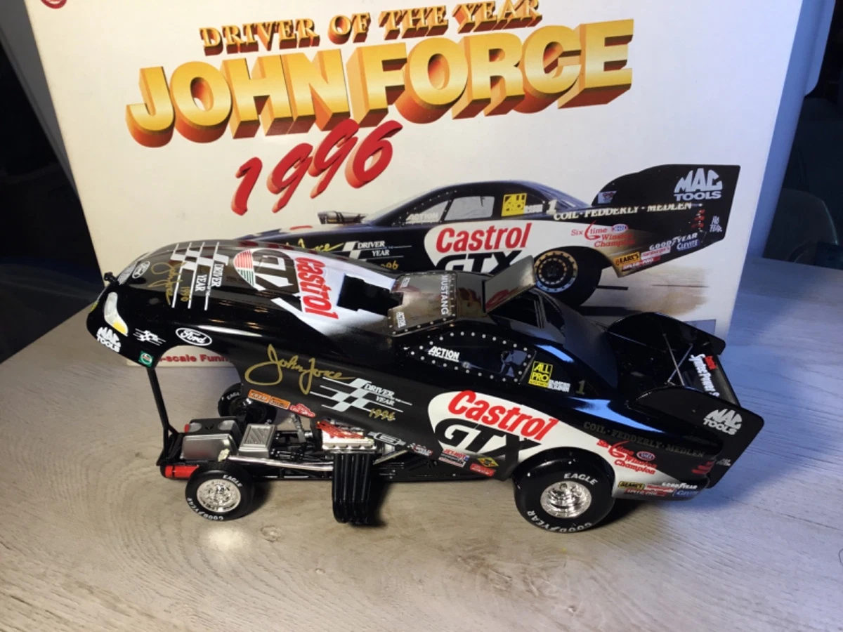 John Force Action 1:24 Diecast Racing Cars for sale | eBay