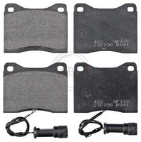 Bremsbelagsatz Scheibenbremse A.B.S. 36634 FüR Ford Sierra 2 GBC GBG GB4