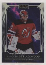 2021-22 O-Pee-Chee Platinum Cosmic 20/65 Mackenzie Blackwood #174 1i5h