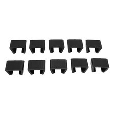 10X Rattan Furniture Clips Garden Sectional Sofa Fastener Clamp For Outdoor