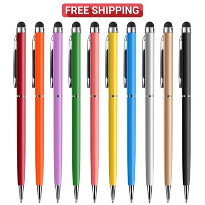 10Pcs Universal Stylus Pen Set for Touch Screen iPhone iPad Samsung Android Tabl