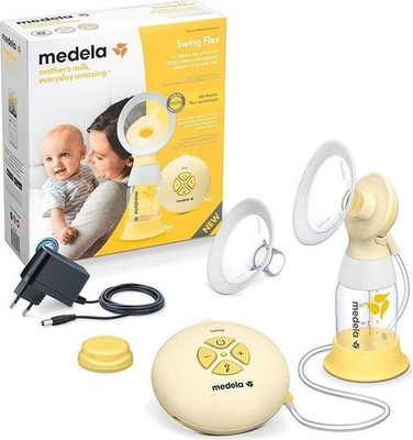Medela Swing Flex elektrische Milchpumpe PersonalFit Flex 2 Phasen Expression