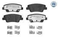 Bremsbelagsatz Scheibenbremse Hinterachse FüR Hyundai KIA Genesis Ioniq 5 6