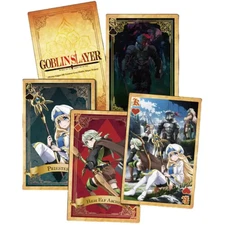 Goblin Slayer [Season 1] - Characters Standard Playing Cards - Great Eastern Ent