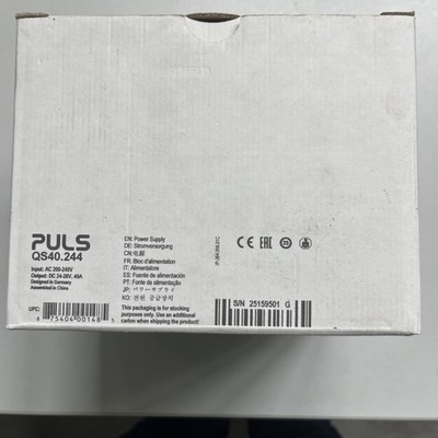  24V 40A Puls Dimension QS40.244 Power Supply 